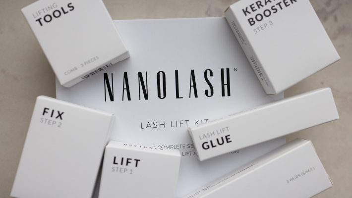 nanolash lash lift kit